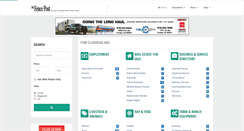 Desktop Screenshot of classifieds.thefencepost.com